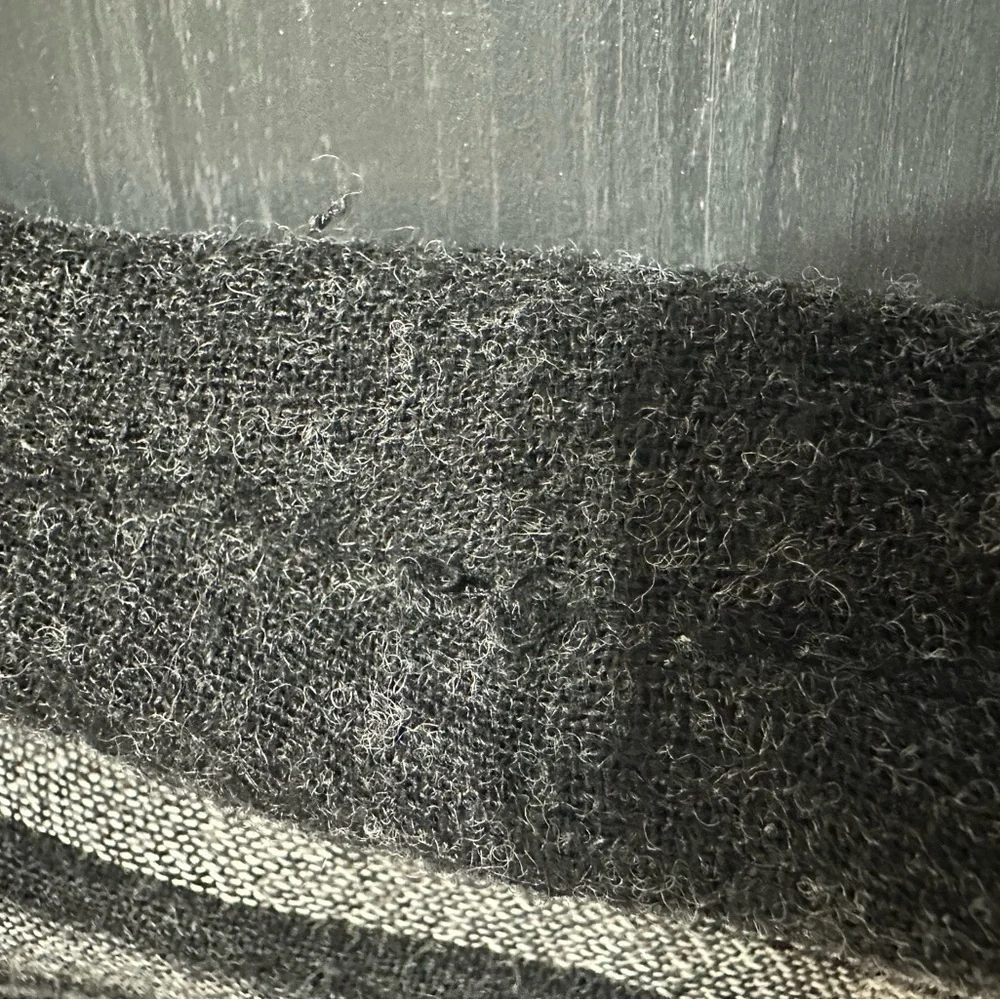 Burberry Brit Grey Nova Check Tie-Neck Dress - Picture 15 of 15